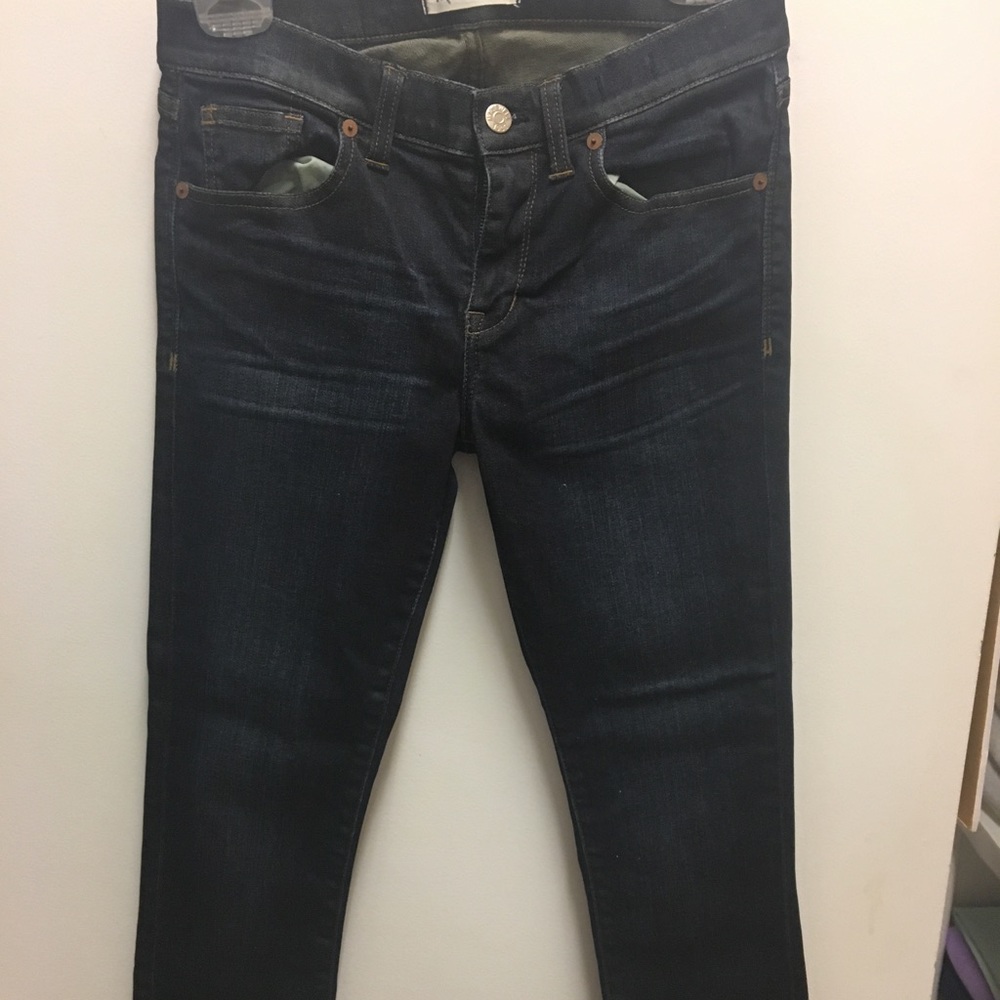 Madewell skinny jeans